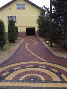 Granite Pavers