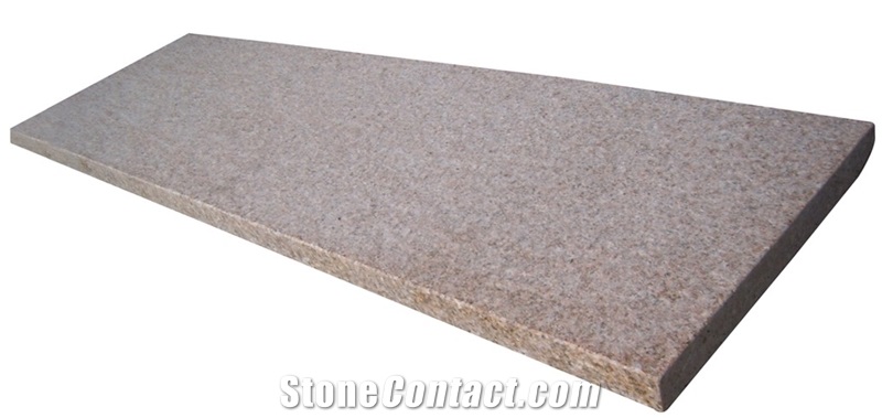 Cheap Pink Granite Step Stair