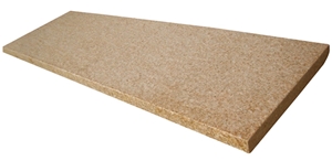 Cheap Yellow Granite Stairs