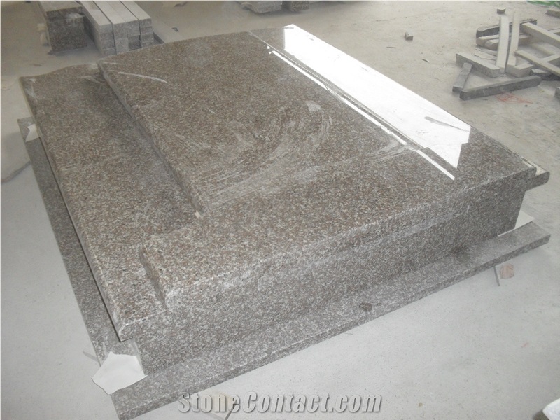 G664,Bianbrook Brown Tombstone