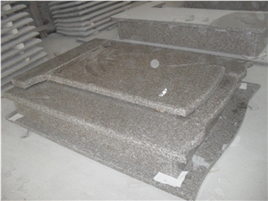 G664,Bianbrook Brown Tombstone