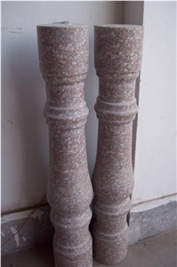 G664 Brown Granite Balusters
