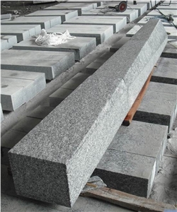 Garden Landscaping Bevel Light Grey Granite Kerbstone Garden Landscaping Bevel Light Grey Granite Kerbstone