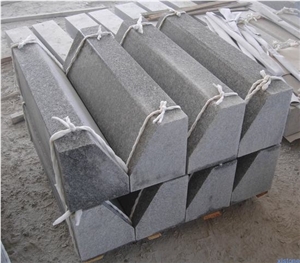 Park Road Stone G654 Padong Dark Grey Granite Kerbstones