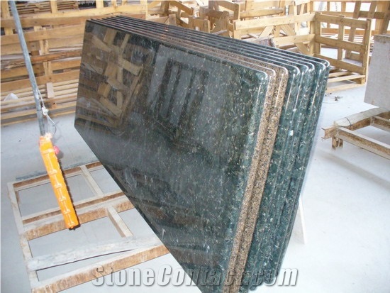 Verde Butterfly Granite Countertop