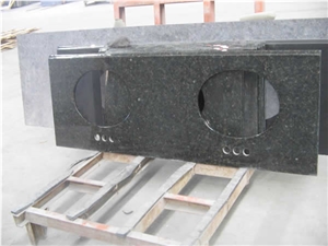 Verde Butterfly Vanity Tops, Green Granite Tops for Bath Tops Verde Butterfly Vanity Tops, Green Granite Tops for Bath Tops