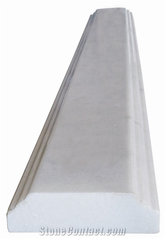 White Marble Steps