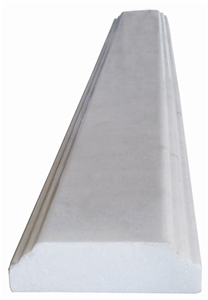 White Marble Steps
