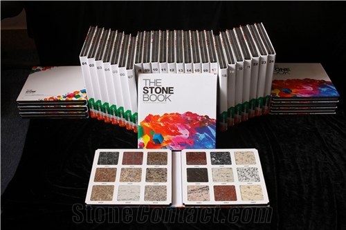 the First Comprehensive Stone Sample Guide Book