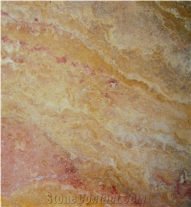 Travertine Imperial Blocks, Mexico Yellow Travertine
