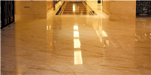 Golden Spider Marble Tiles, Greece Yellow Marble