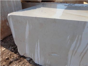 Vratza Limestone Block, Bulgaria Beige Limestone