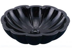 Decorative Wash Basin Stone, Black Marble Wash Basin