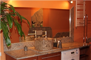 Juparana Colombo Granite Bath Top