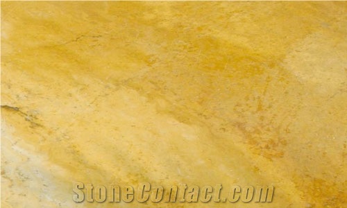 Yellow Persiano Travertine Tiles, Yellow Azarshahr Travertine Tiles