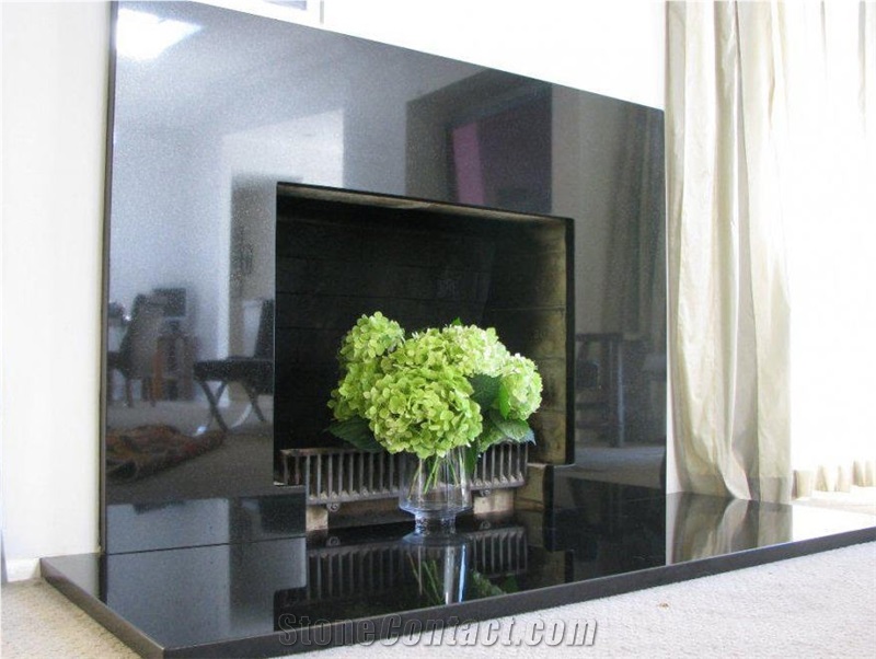 Absolute Black Granite Slabs & Tiles