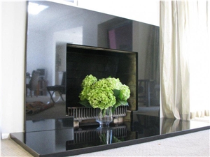 Absolute Black Granite Slabs & Tiles