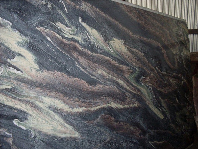 Cipollino Ondulato Marble Slabs