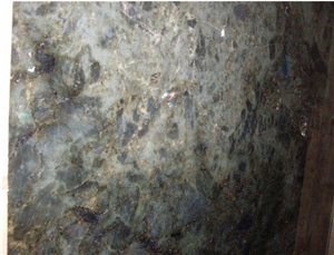 Labradorite Big Flowers, Labradorite River Blue Granite Slabs