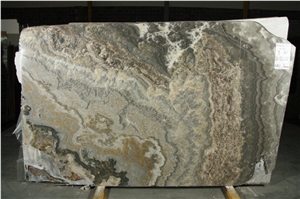 Onice Black Cloud Slabs, Cloudy Onyx Slabs & Tiles