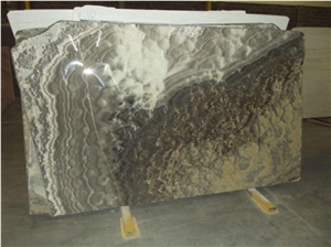 Onice Black Cloud Slabs, Cloudy Onyx Slabs & Tiles