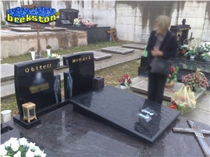 Absolute Black Granite Monument