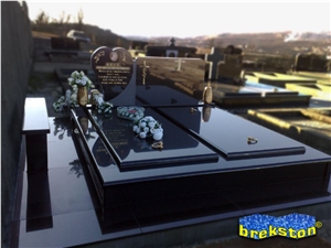 Absolute Black Granite Monument