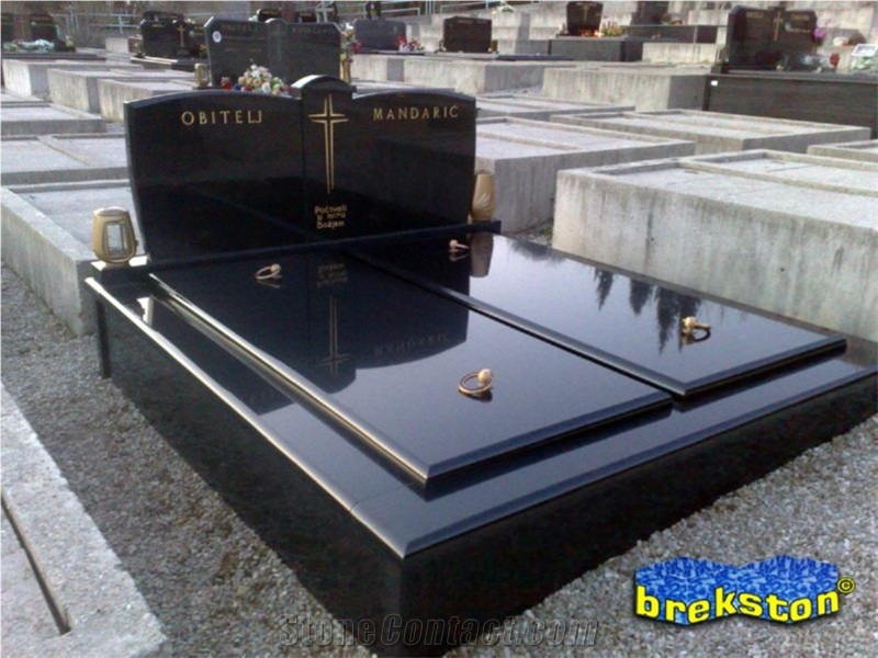 Absolute Black Granite Monument