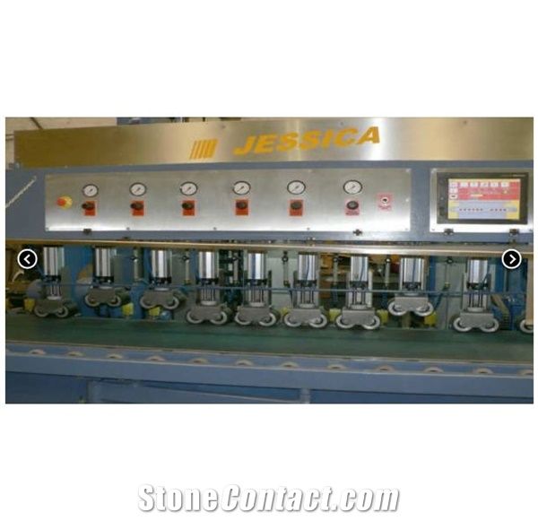 Jessica Polishing Line Machine