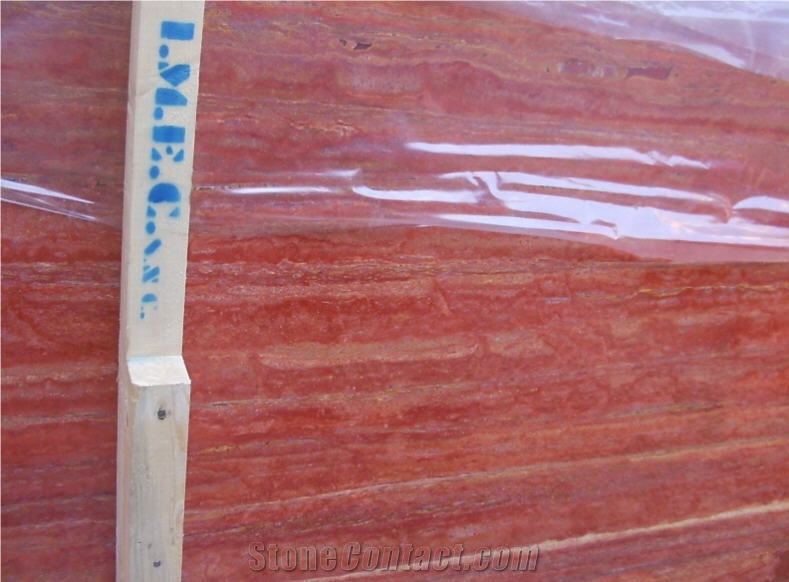 Travertino Rosso Persiano, Red Travertine Tiles