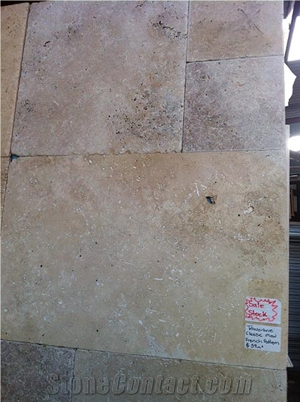 Antique Travertine Pattern, Noce Travertine Tiles