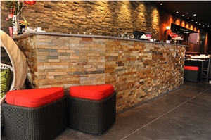 Cultured Slate Stone Wall Cladding