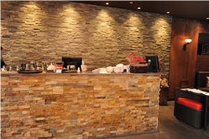 Cultured Slate Stone Wall Cladding