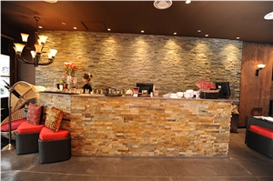 Cultured Slate Stone Wall Cladding