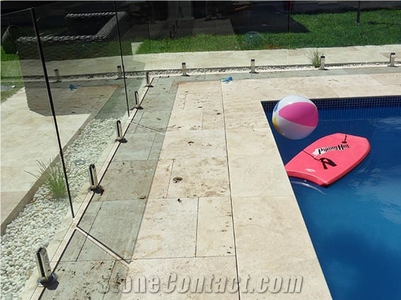 Pool Coping, Pool Deck, Debden Beige Sandstone Pool Coping