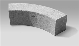 Curved Kerbstone, Branco Gris Grey Granite Kerbstone Curved Kerbstone, Branco Gris Grey Granite Kerbstone