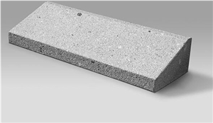 Leapable Kerbstone, Azul Gondomar Kerbstone, Azul Gondomar Granite Kerbs