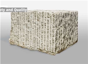 Yellow Granite Rough Block, Amarelo Guimaraes Yellow Granite Block