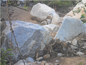 Blue Calcite Blue Stone Block, Tanzania Blue Blue Stone