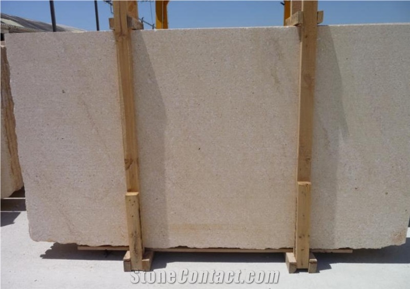 Amarillo Fosil Limestone Slabs, Spain Yellow Limestone