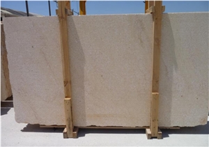 Amarillo Fosil Limestone Slabs, Spain Yellow Limestone