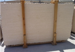 Amarillo Fosil Limestone Slabs, Spain Yellow Limestone