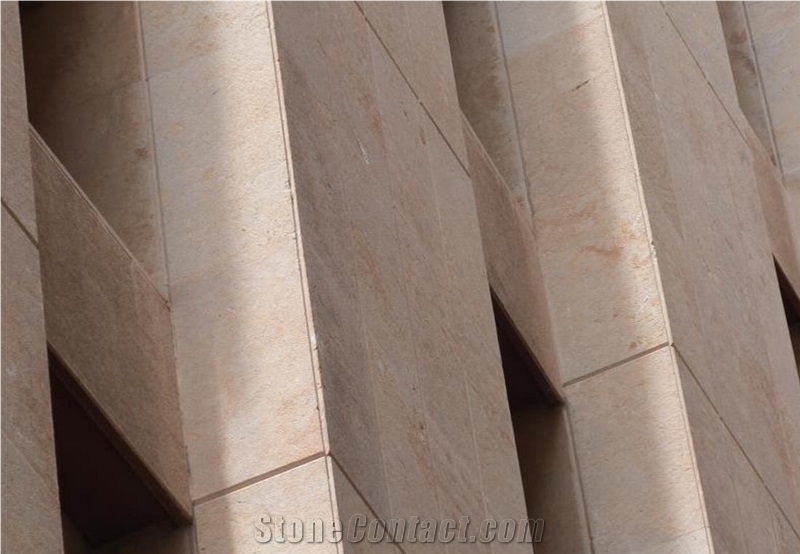 Crema Cenia Limestone Slabs, Spain Beige Limestone
