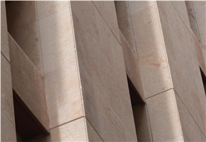 Crema Cenia Limestone Slabs, Spain Beige Limestone