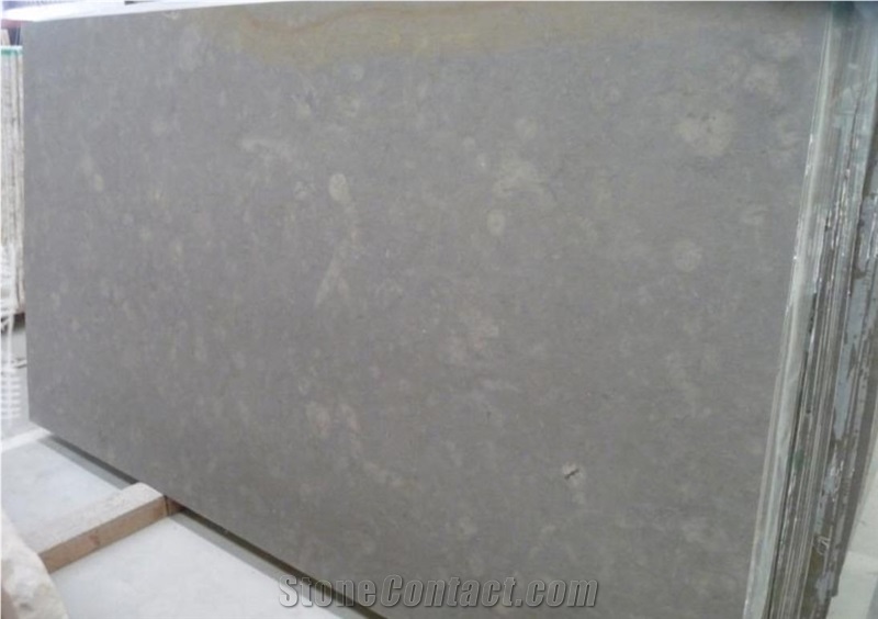 Grinuage Limestone Slabs, Spain Grey Limestone