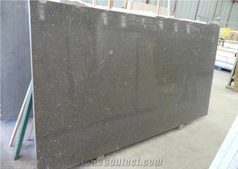 Gris De Catalan Limestone Slabs, Spain Grey Limestone