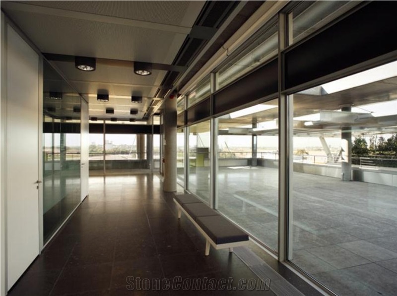 Gris De Catalan Limestone Slabs, Spain Grey Limestone