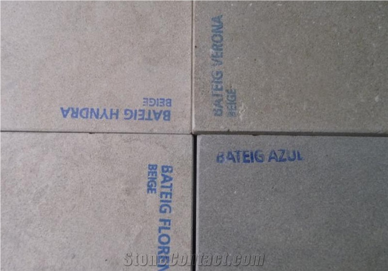 Oasis Azul Limestone Slabs, Spain Grey Limestone