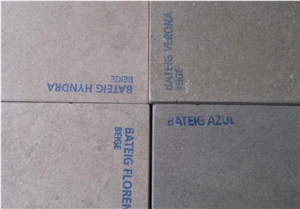 Oasis Azul Limestone Slabs, Spain Grey Limestone