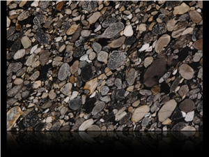 Black Mosaic Granite Slabs & Tiles Black Mosaic Granite Slabs & Tiles